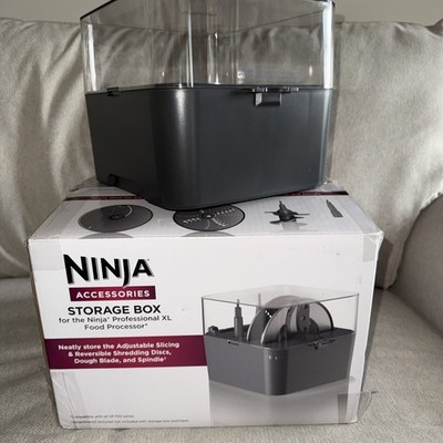 Ninja Professional XL Food Processor Accessories Storage Box New Open Box
