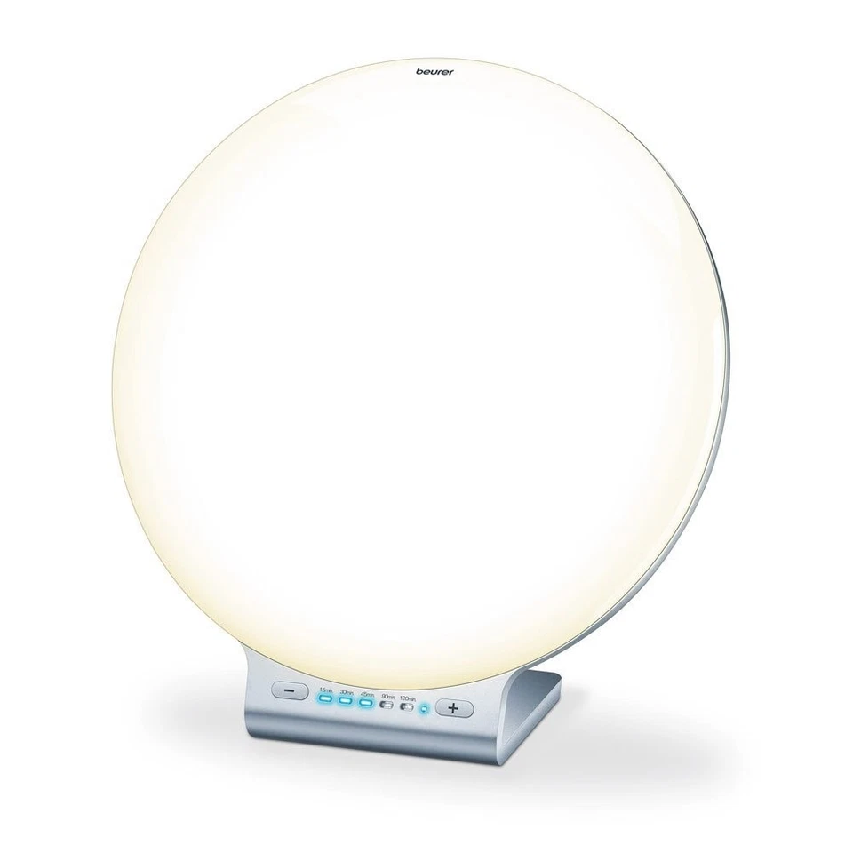 BEURER TL 100 2 in 1 Tageslichtlampe 10.000 LUX Lichttherapie Stimmungslicht
