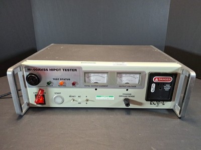ROD-L ELECTRONICS M100AVS5 HIPOT TESTER MODEL M100AVS5 2.8-40 UNTESTED