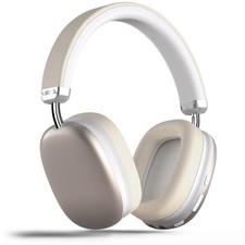 VEAT00L Bluetooth Headphones Over Ear, 65-Hour Playtime, 90 Bass Boosted,