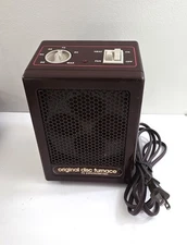 Pelonis Del Rain Original Disc Furnace Model 1500-IV  Ceramic Space Heater