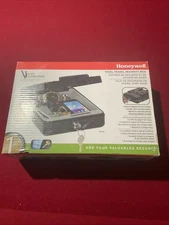 Honeywell Steel travel security box New Theft Protection Safe Mountable/Portable