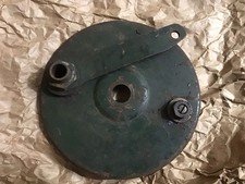 BSA WD B40 7” rear brake plate