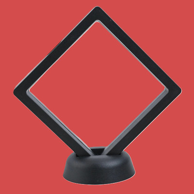 2 Stück Schweberahmen Münzen Halter Frame 3D Display Holder Displayrahmen 7x7