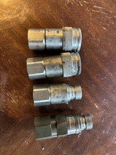 Parker Hydraulic Quick Couplers set 