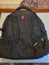 Backpack Swiss Gear 3760 ScanSmart TSA Laptop Friendly All-in-One Backpack Black