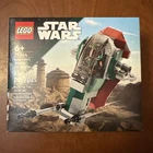 LEGO Star Wars: Boba Fett's Starship Microfighter (75344)