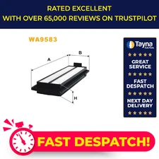 Air Filter fits HONDA ACCORD CN1, CN2 2.2D 04 to 08 N22A1 Wix 17220RBDE00 New