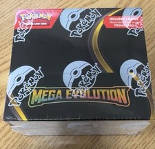 Pokemon MEGA Evolution ENHANCED Booster Box New/Factory Sealed 36 Packs