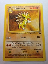 Sandslash 41/62 Pokemon TCG Fossil Unlimited Non Holo LP/MP on eBay