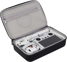 Carrying Case for DJI Mini 3 Pro/Mini 3 - Hard Shell Travel Storage Case With RC
