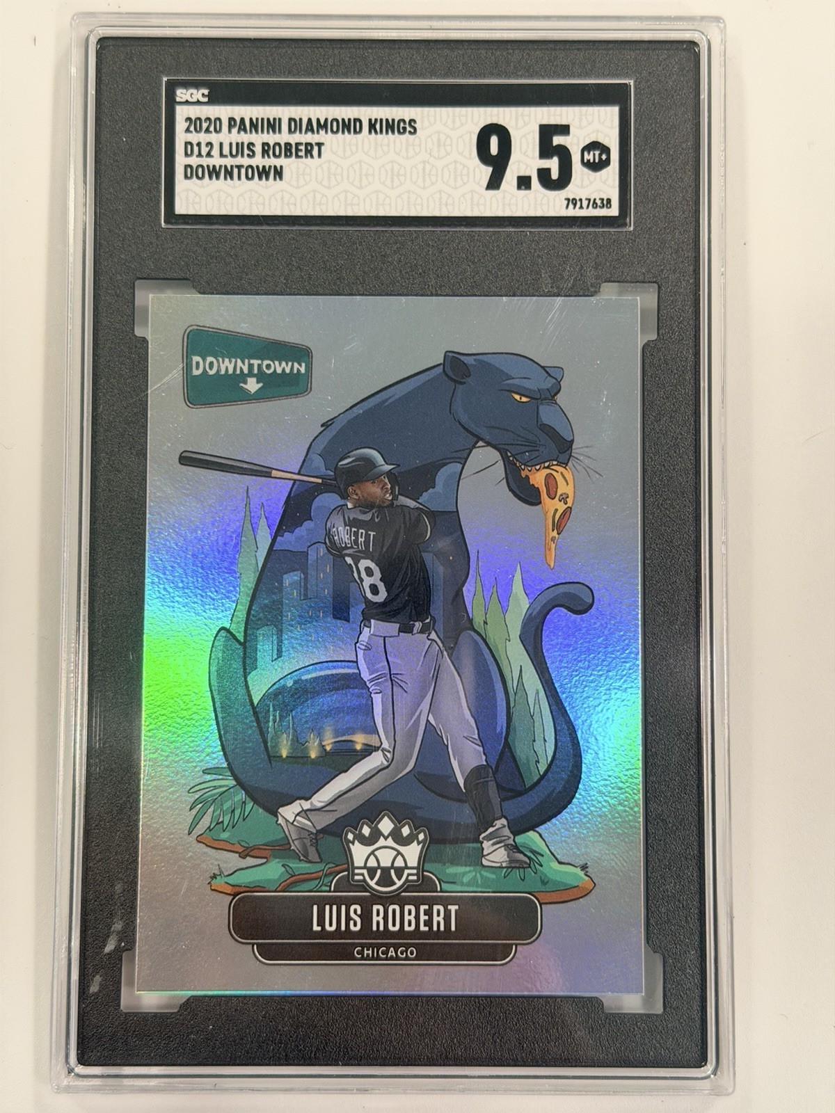 2020 Panini Diamond Kings - Downtown Luis Robert #D12 (RC)