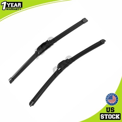 Set of 17'' & 17'' Windshield Wiper Blades For2002-1988 Toyota 4Runner J / U Hook