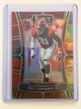 2023 Will Anderson Jr. Select Draft Picks TIE  DYE Rookie /25 Texans #13
