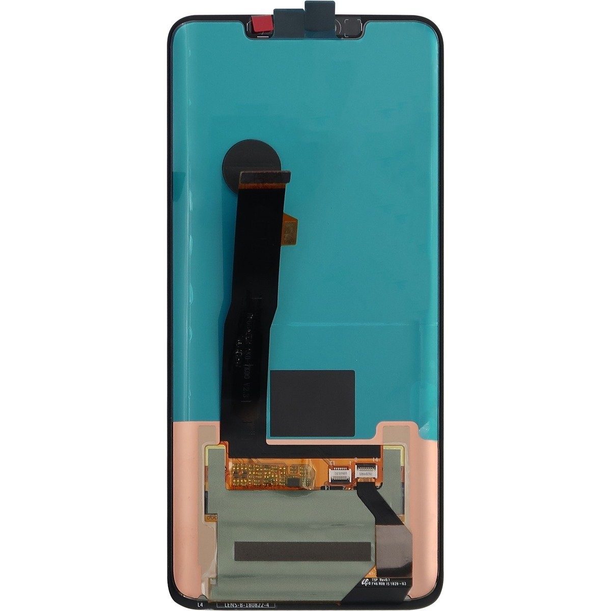 For Huawei Mate 20 Pro LCD with Touch Black Color Replacement Part