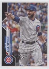 2020 Topps Black 69/69 Tyler Chatwood #698 08jk