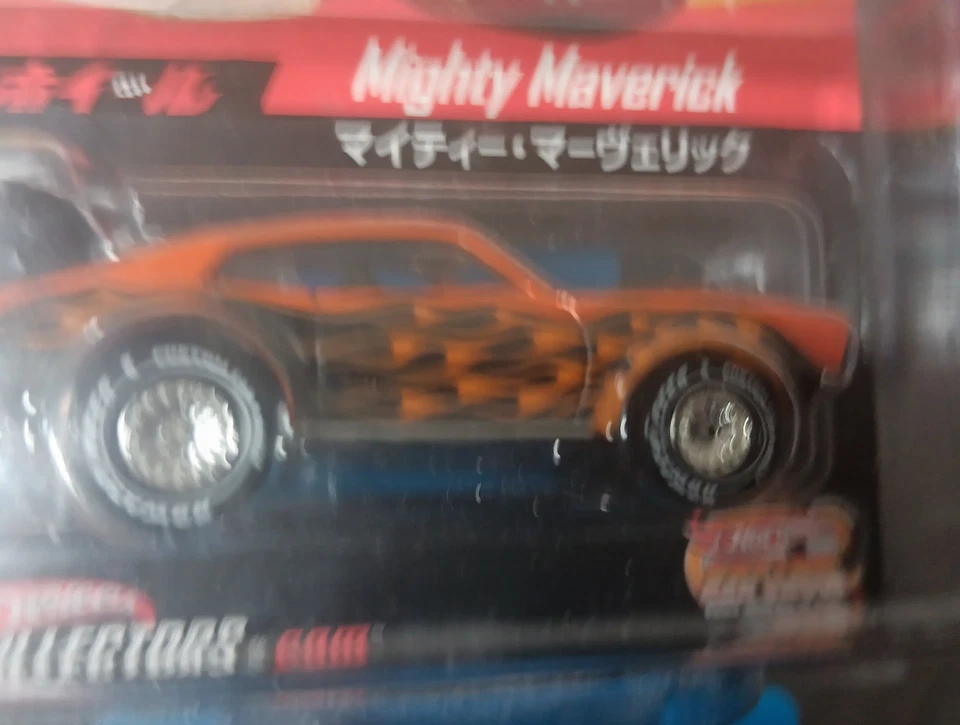 Hot Wheels Real Riders Mighty Maverick Japón 2006 Custom Car Show Evento Bajo # Foto 3 de 4