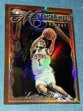 E1362 1996-97 Topps Maestros Finest Bronze Lindsey Hunter #64 Refractor