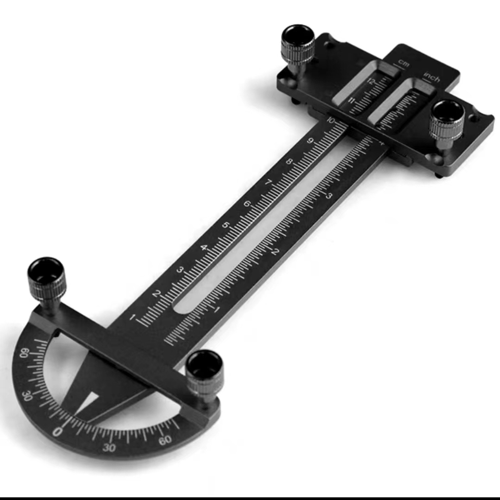 Adjustable RC Car Truck Aluminum Alloy Shock Absorber Balance Measurement Tool b thumbnail 5