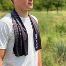 Extended Cooling Towel: Stay Cool, Look Sharp for Sun Defense Action
