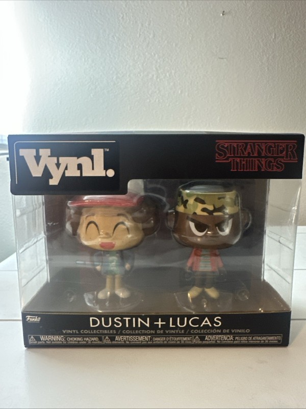 Funko VYNL.: Stranger Things - ST-2 Pack-Lucas&Dustin