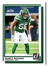 2025 Donruss #157 Quincy Williams
