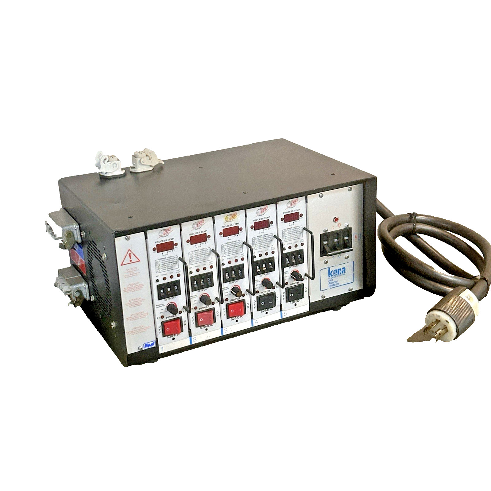 kona 5 Zone Hot Runner Controller