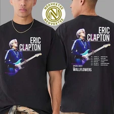 Eric Clapton US Tour 2025 w/ The Wallflowers T-Shirt