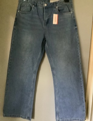 Weite Jeans von Esmara, Neu, Gr. 42, Hellblau, Wide Leg, High Waist