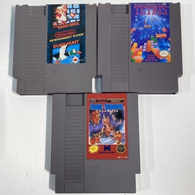 NES Bundle: Tetris, Tag Team Wrestling & Mario/Duck Hunt