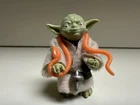 Vintage Star Wars YODA 1980 w/ ORIGINAL Accessories H.K. Figure. GREAT Condition