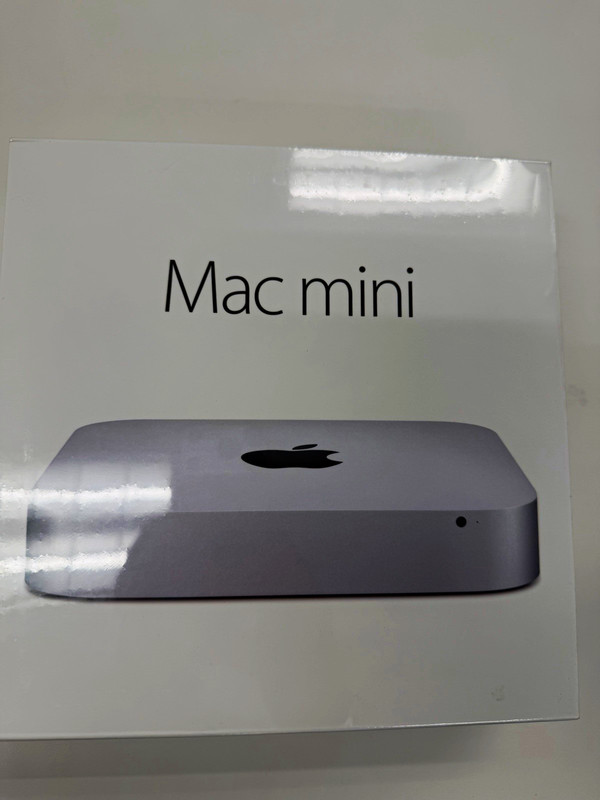 Apple Mac Mini 2014 A1347 NEW SEALED i5 1.4GHz 4GB 500GB Rare Unopened