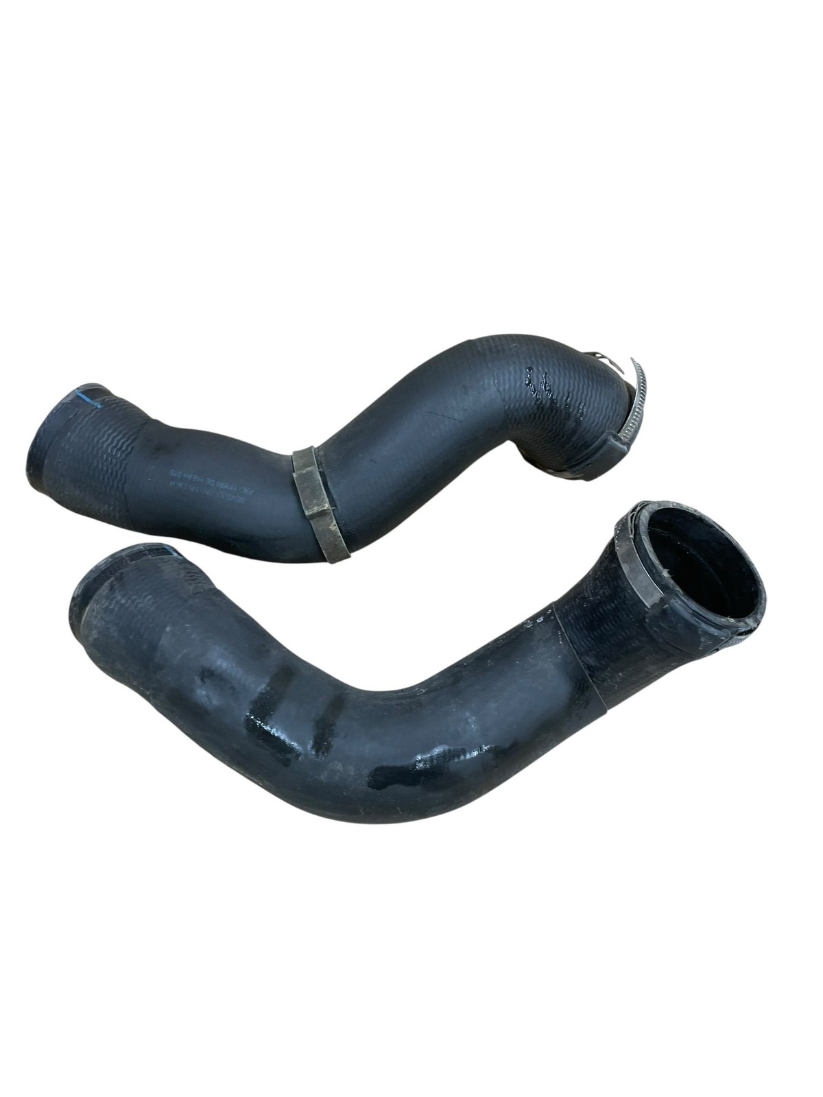2011-2018 Bentley Continental UPPER INTERCOOLER HOSE PIPE TUBE SET LEFT RIGHT