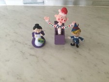ISLAND OF MISFIT TOYS FROM TV SPECIAL "RUDOLPH THE RED NOSE REINDEER" 3 FIGURES