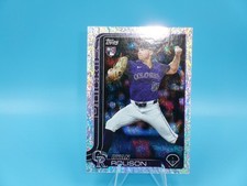 2025 Topps Update #US124 Ryan Rolison RC Holofoil Colorado Rockies