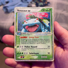 Venusaur ex 112/112 FireRed & LeafGreen Holo Ultra Rare from 2004 | send offers on eBay