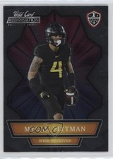 2021 Wild Card Alumination NIL Collegiate Edition Mycah Pittman #ANBC-61 1a7j