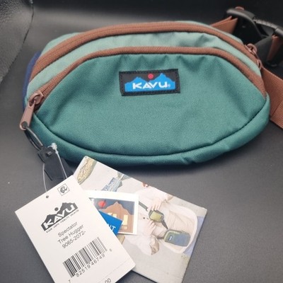 Kavu Spectator Tree Hugger Bag: New w/tags. Adjustable Strap. Water Resistant.