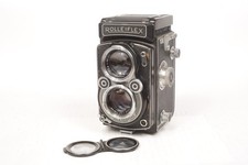 Rolleiflex 2.8A 6x6 TLR Camera Kit w/ 80mm f/2.8 Zeiss Opton Tessar TESTED 