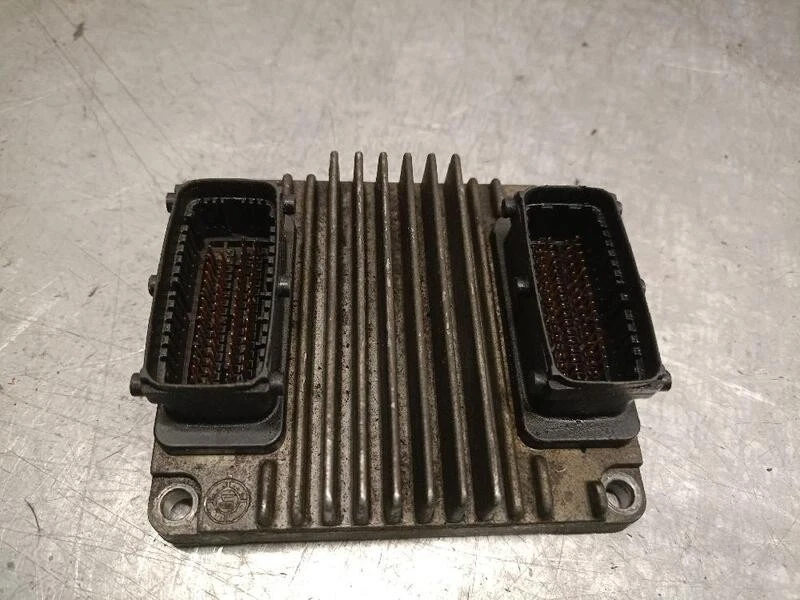 8972333707 centralita motor uce para OPEL CORSA C (X01) 1.7 DI 2000 5394175 - Immagine 4 di 4