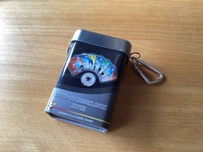 Sammelkarten  Box zur Fußball EM 2012 von REWE mit einigen Sammel- Karten