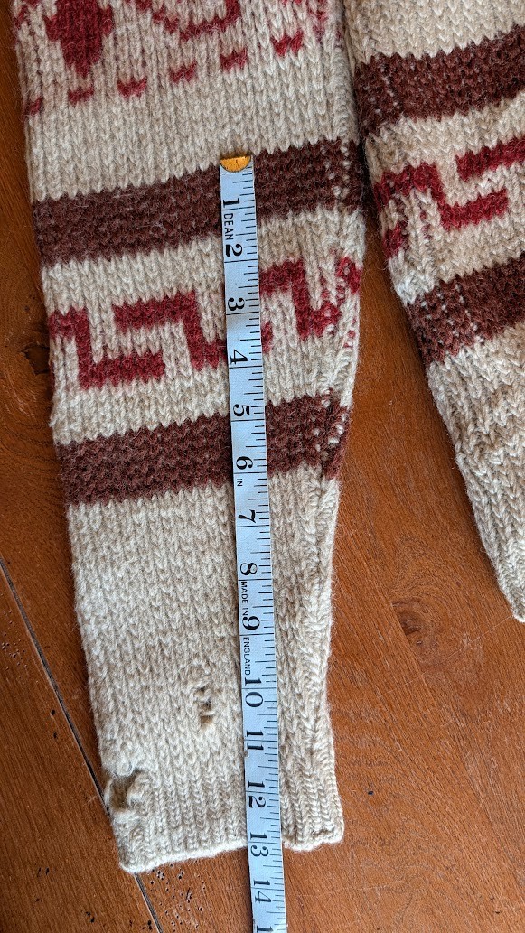 Pendleton Original Westerley 100%  Lambswool Card… - image 13