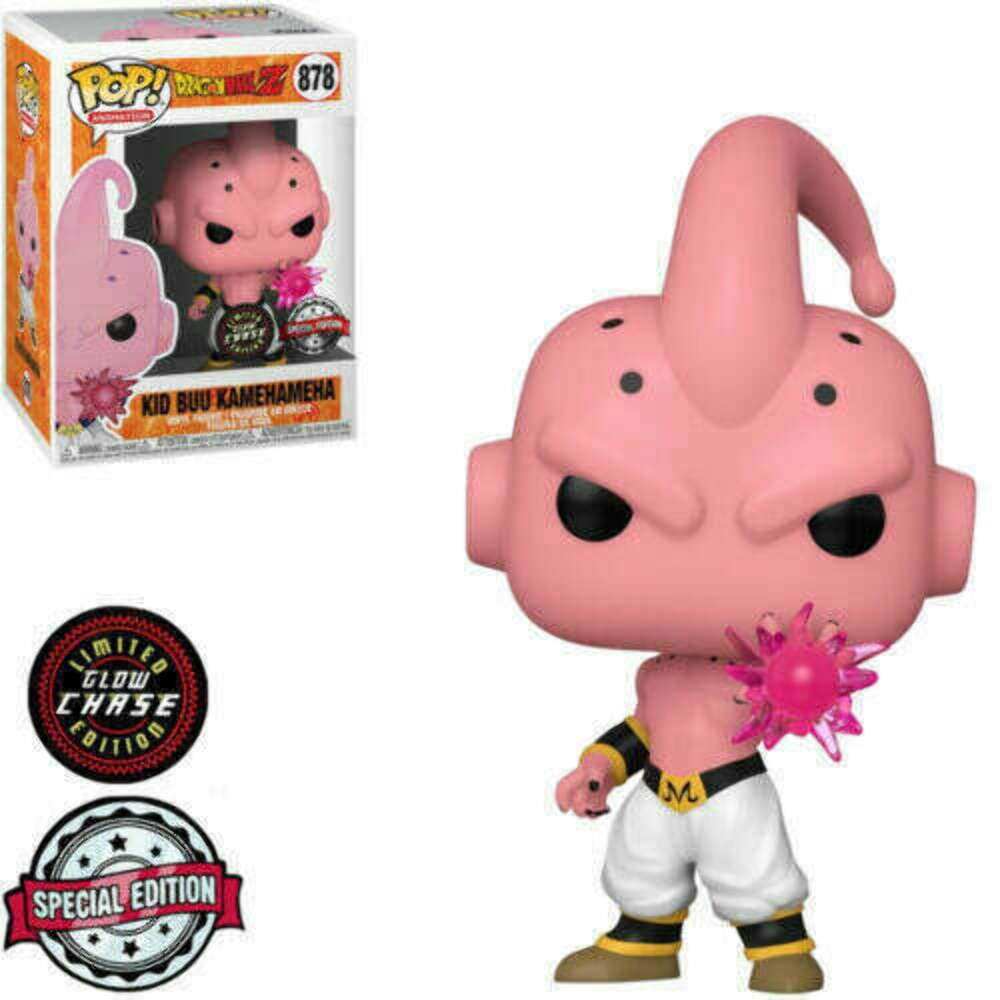 Funko POP! Animación: DragonBall Z - Kid Buu Kamehameha (GiTD)(CHASE)(Edición Especial