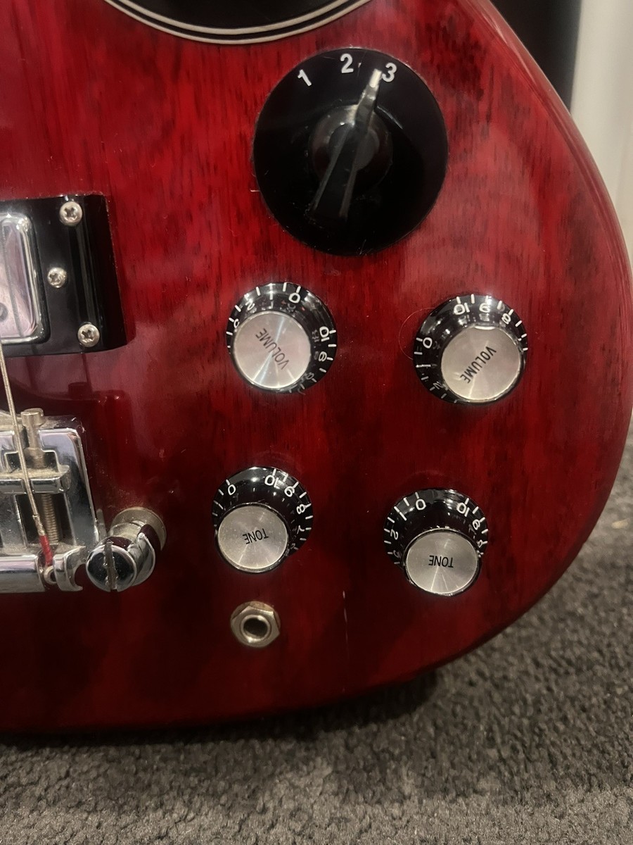 Epiphone Gibson SG EB3 Bass 2 Pick Up - Cherry | eBay