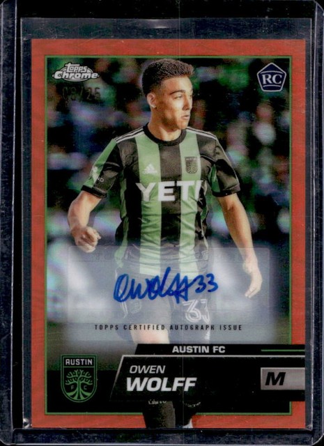 Rookie Set von Owen Wolff