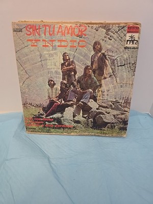 YNDIO Sin Tu Amor / Mexican psych 1973 Good Vinyl Record Album 