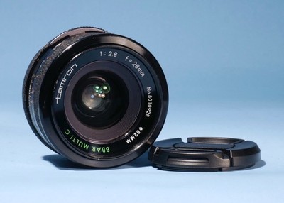 Tamron 28mm f/2.8 BBAR Multi C Weitwinkelobjektiv * getestet & voll funktionsfähig