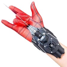 Spider Web Shooter Real Web Slinger and Launcher Toy for Superhero Fans