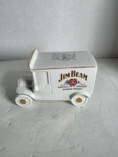 Jim Beam Ceramic Whisky Delivery Truck Bank 1996 Convention 1 of 200 Vintage