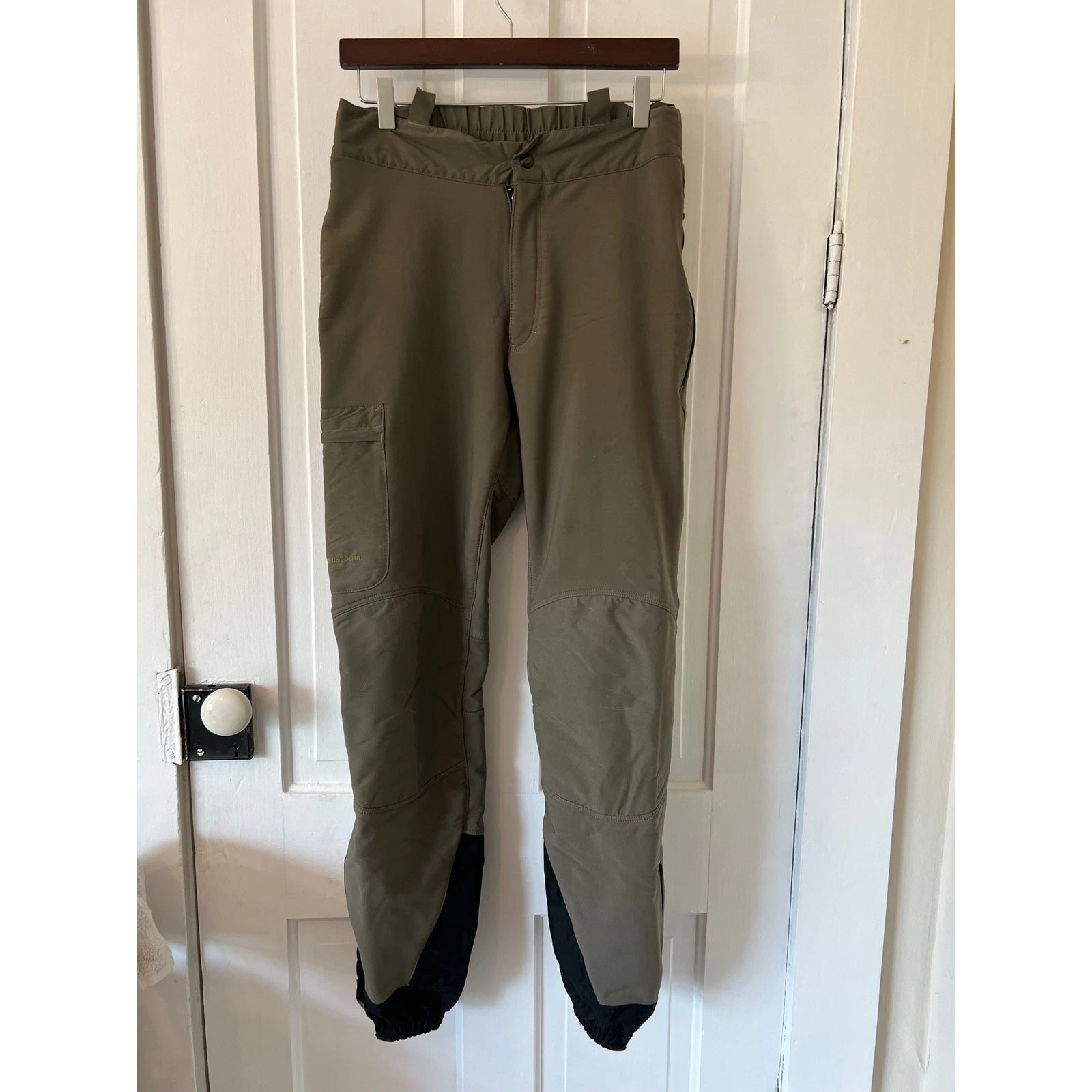 patagonia softshell fleece lined pants men’s 28 30” inseam hiking camping ski